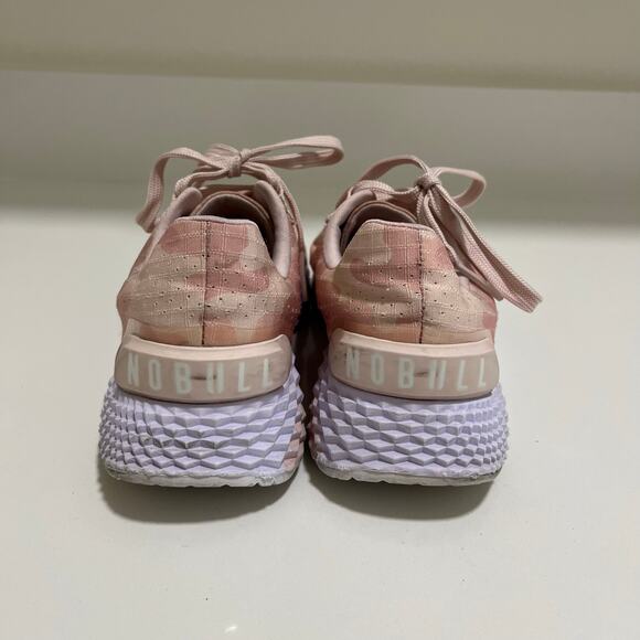 NOBULL‎ Rose Camo Ripstop Runner Athletic Sneaker size 7.5 - Picture 7 of 9